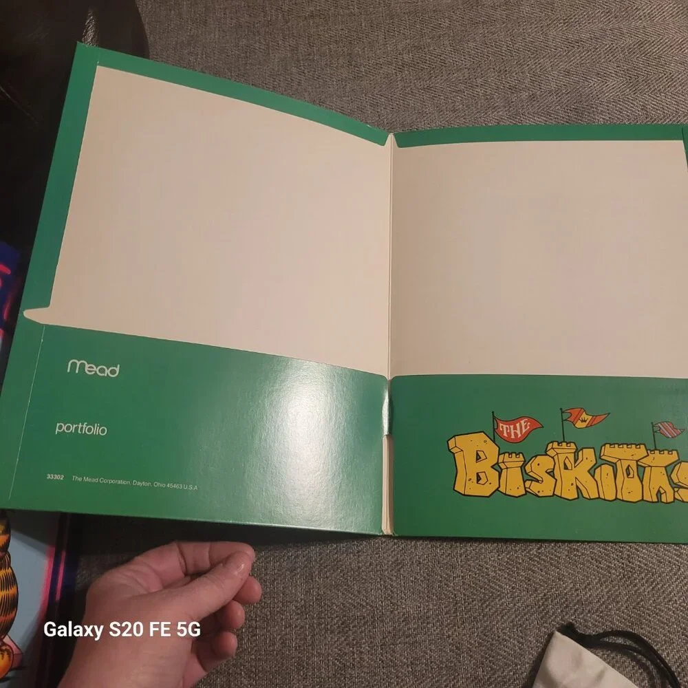 One Vintage Mead  The Biskitts folder